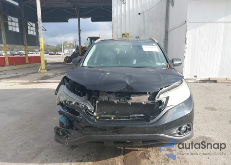 2013 Honda Cr-V Ex-L from USA, damaged, VIN 2HKRM4H77DH652921